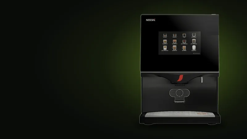 Máquina de café NESCAFÉ de la tienda
