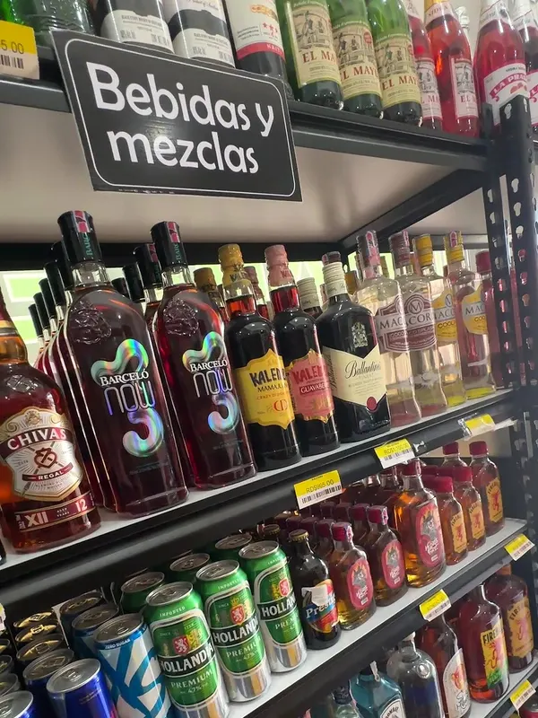 Bebidas y mezclas